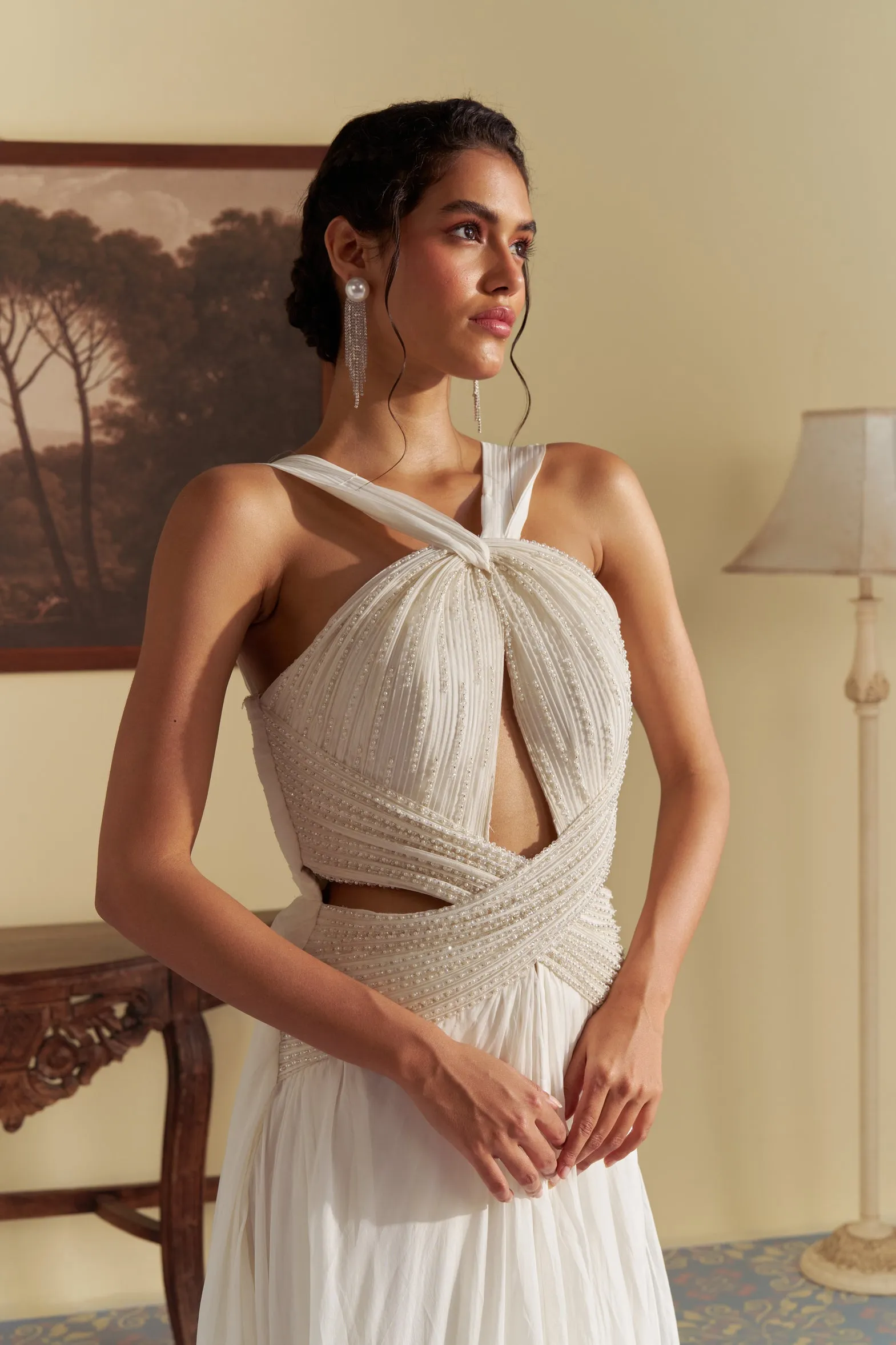 Ivory Reverie gown