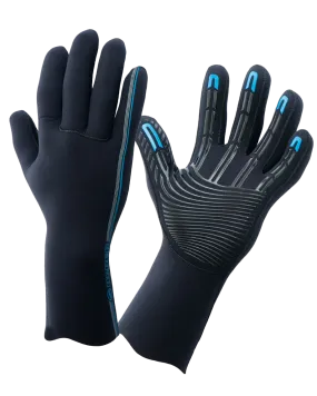 Junior Matrix 3mm Wetsuit Gloves in Black