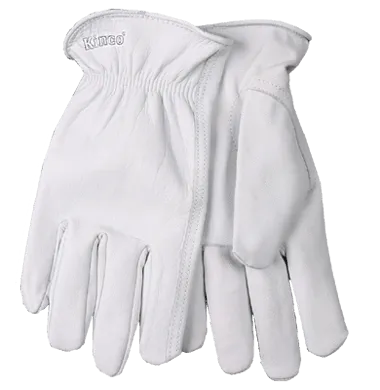 Kinco 92 Unlined Grain Goatskin Drivers Gloves (one dozen)