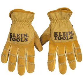 Klein 60608 Leather All Purpose Gloves, Large