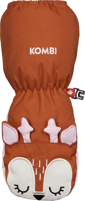 Kombi Kids&#x27; Animal Family Mittens Daisy The Deer | Buy Kombi Kids&#x27; Animal Family Mittens Daisy The Deer here | Outnorth