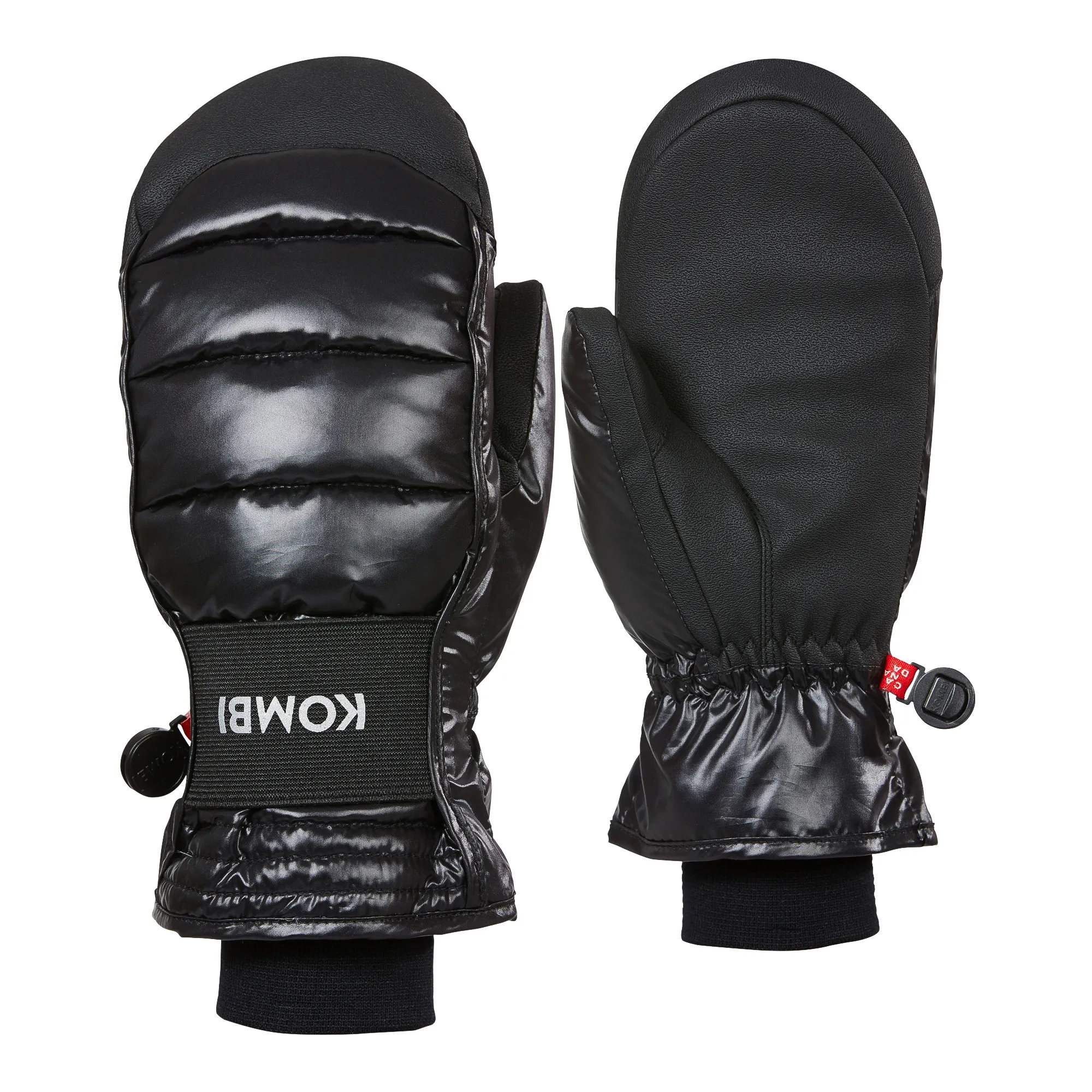 Kombi Women&#x27;s Epic Mittens Black | Buy Kombi Women&#x27;s Epic Mittens Black here | Outnorth