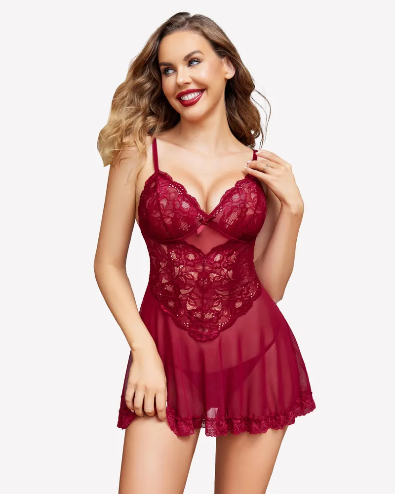 Lace Chemise Dress Night Gowns