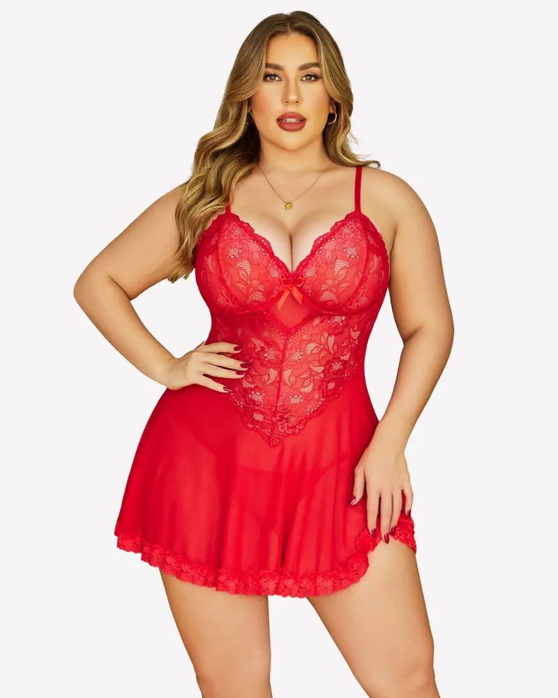 Lace Chemise Dress Night Gowns