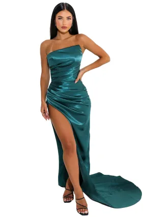 LIA STUBLLA - Eviana Gown (Emerald) - RRP $989