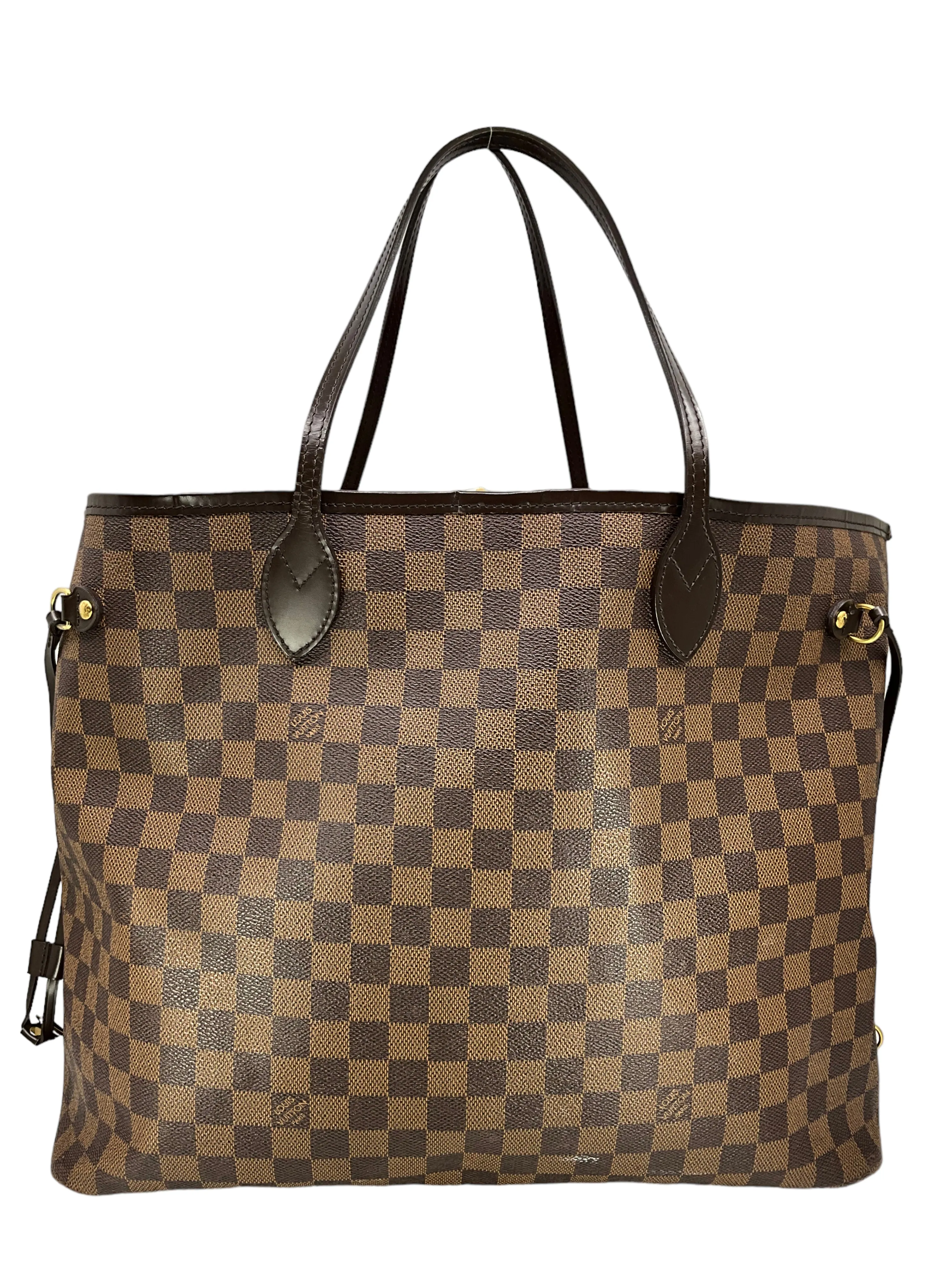 Louis Vuitton Damier Ebene Neverfull GM Bag