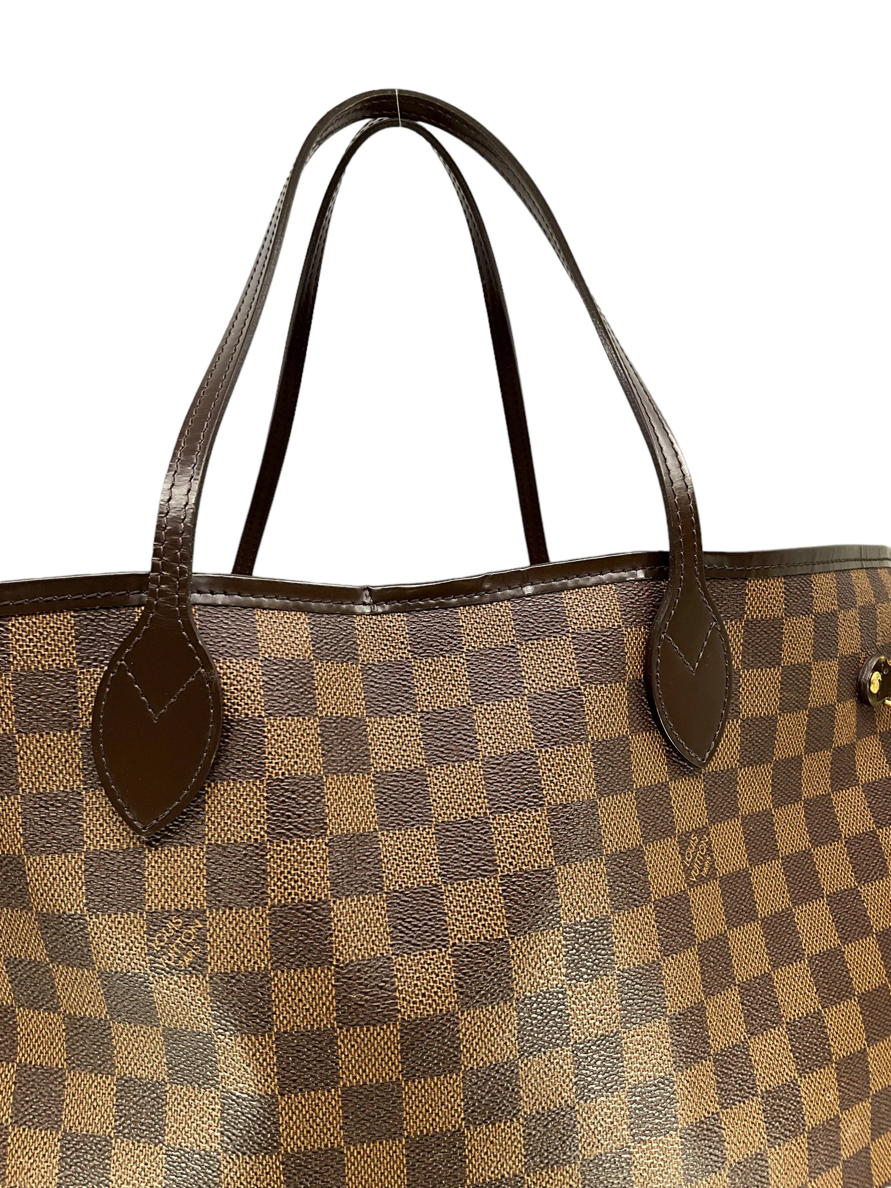 Louis Vuitton Damier Ebene Neverfull GM Bag