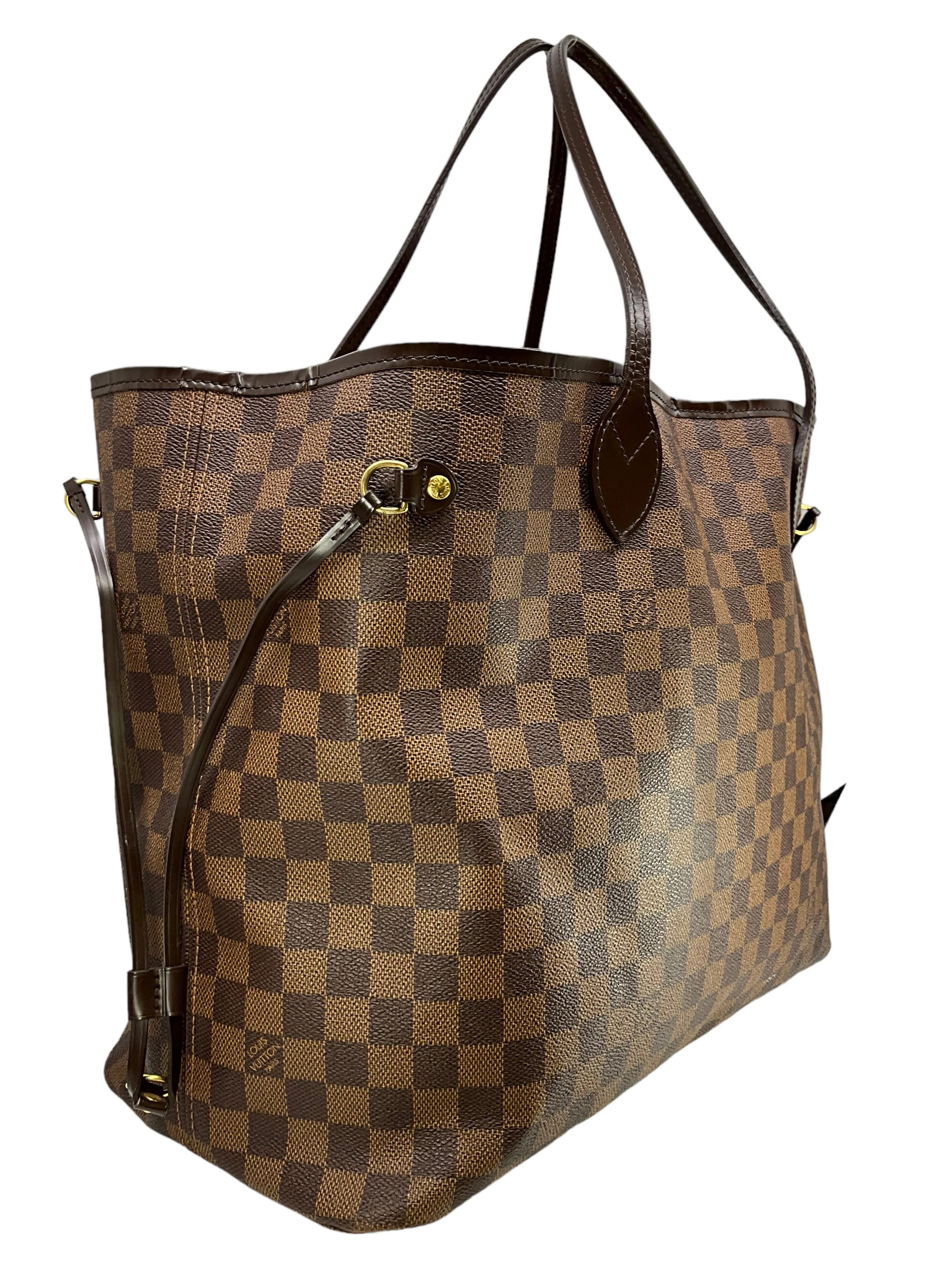 Louis Vuitton Damier Ebene Neverfull GM Bag