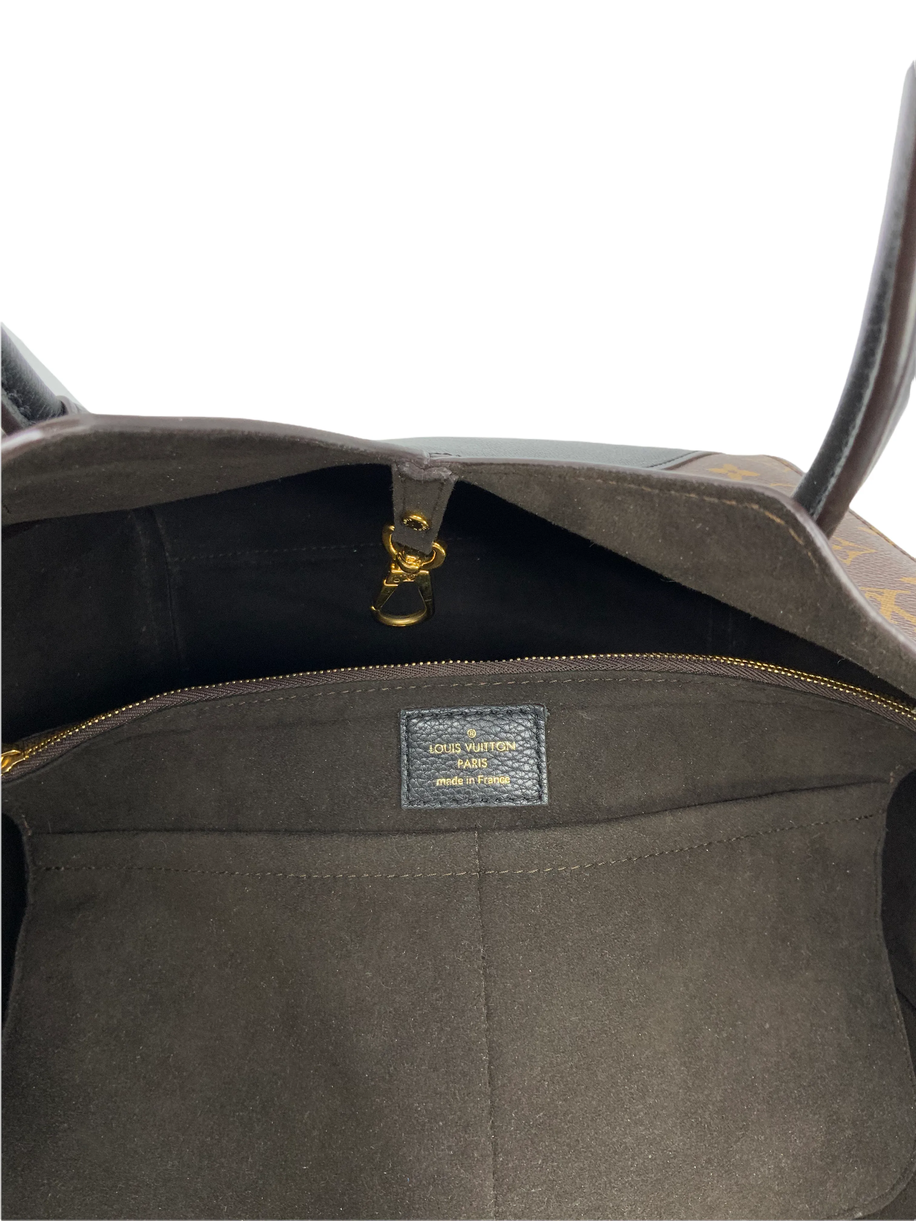 Louis Vuitton Kimono MM Monogram Canvas and Leather Tote Bag