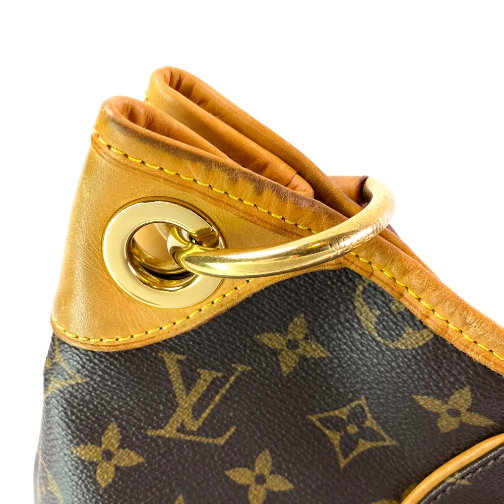 Louis Vuitton Monogram Canvas Galliera PM Bag