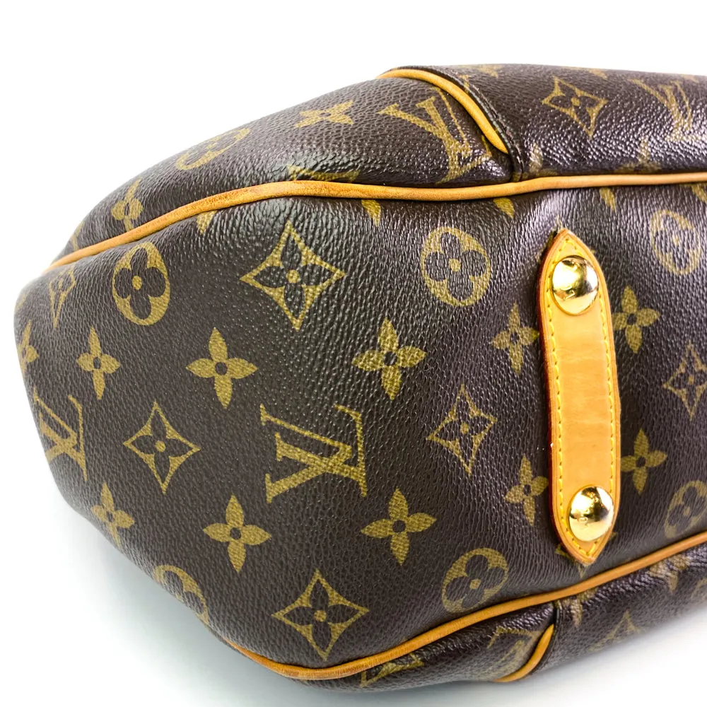 Louis Vuitton Monogram Canvas Galliera PM Bag