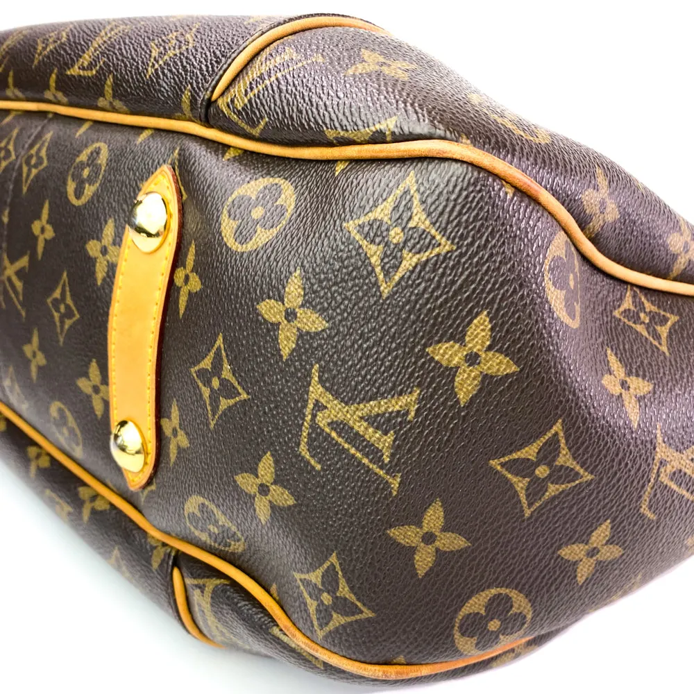 Louis Vuitton Monogram Canvas Galliera PM Bag