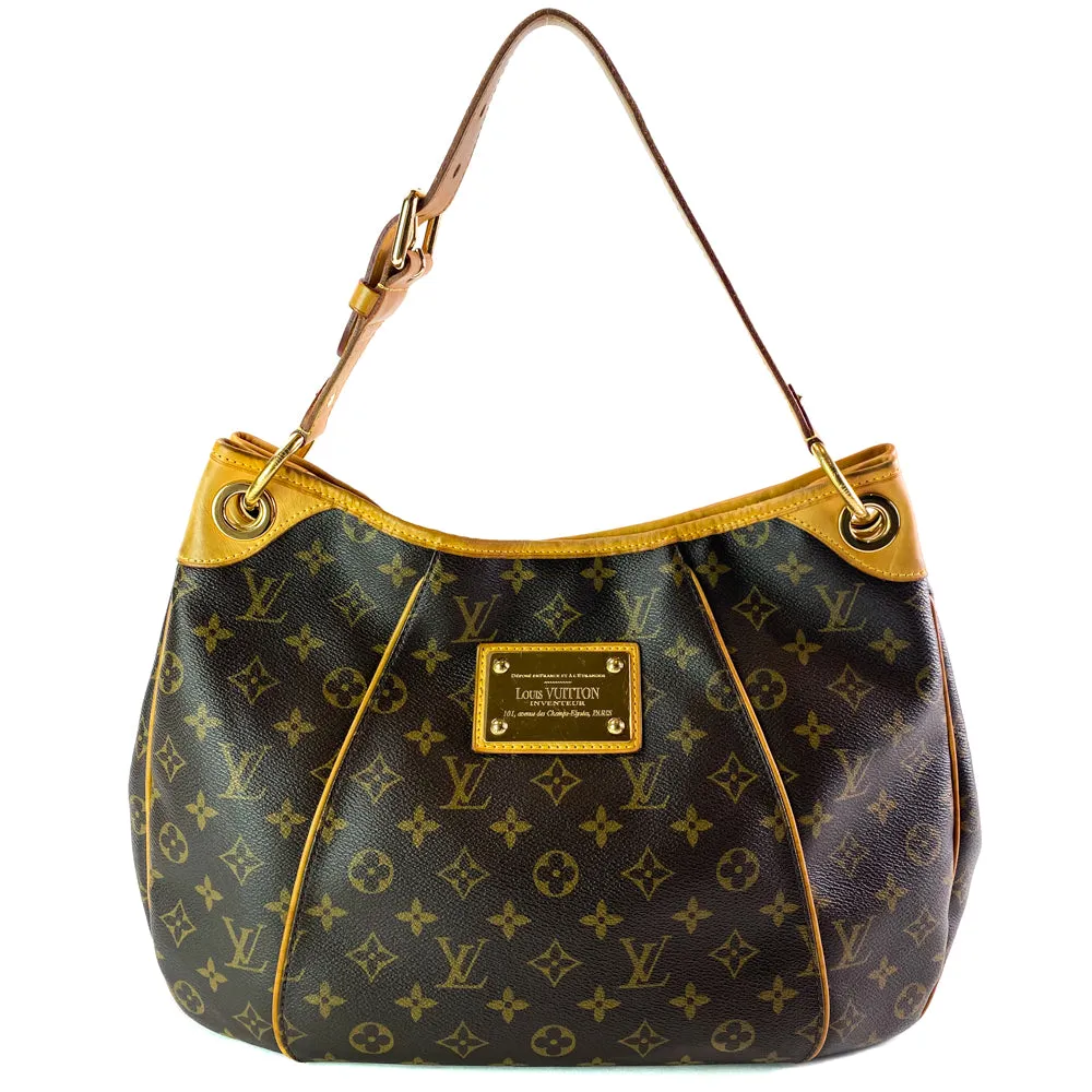 Louis Vuitton Monogram Canvas Galliera PM Bag