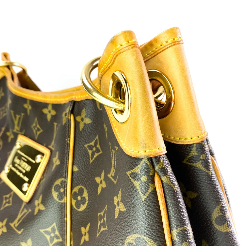 Louis Vuitton Monogram Canvas Galliera PM Bag