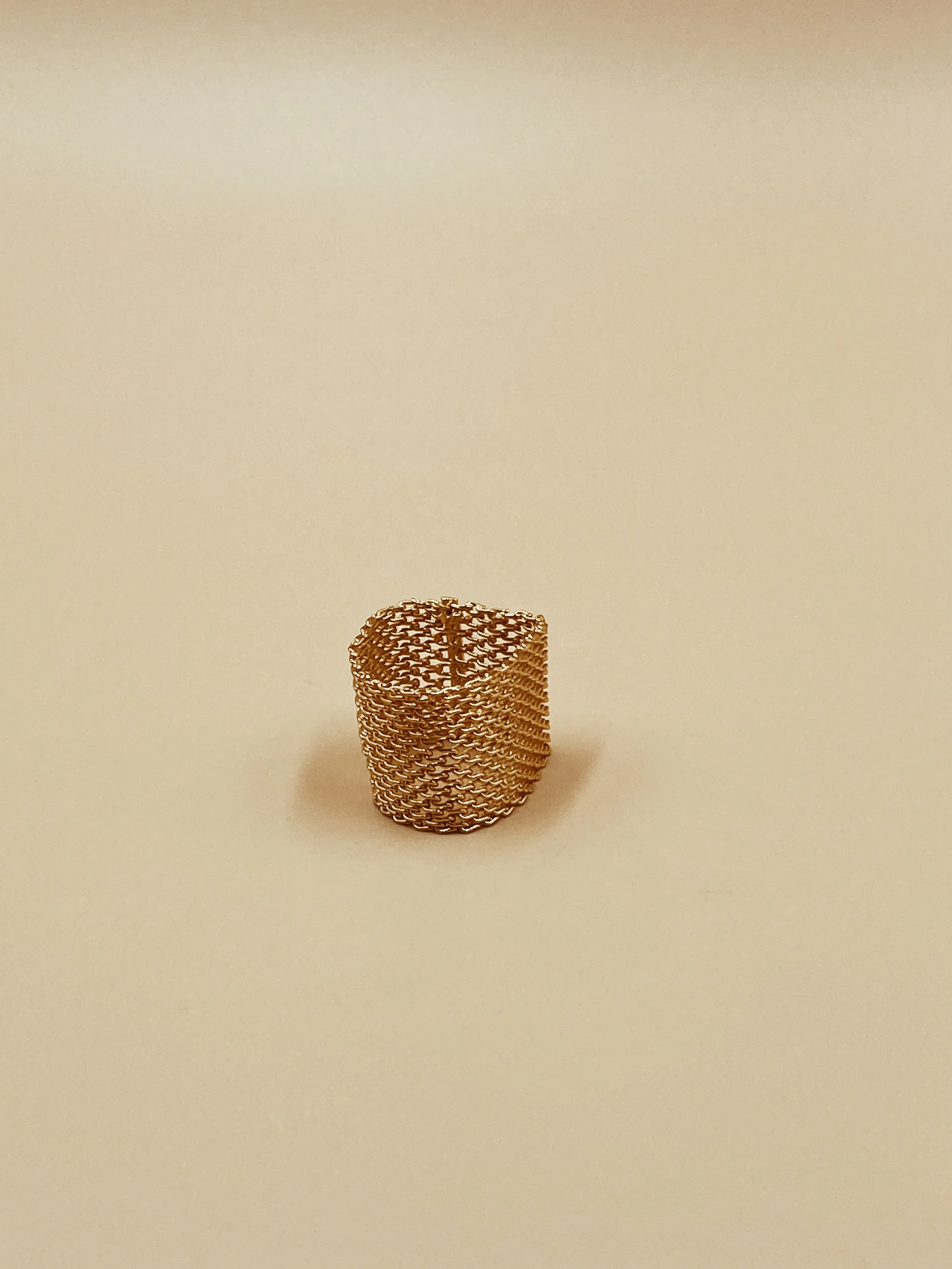 Lyla Mesh Ring