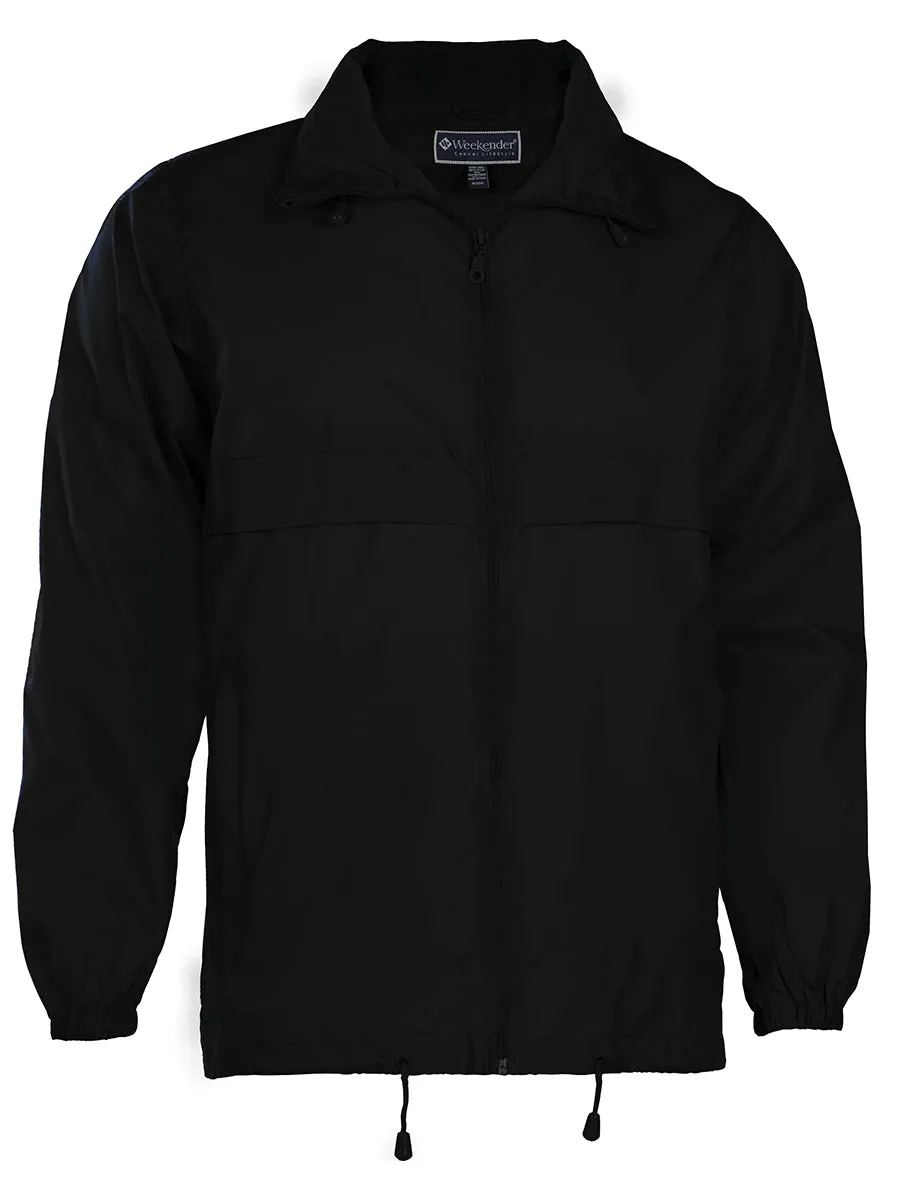 Men's Windbreaker Jacket - Aqua Dry