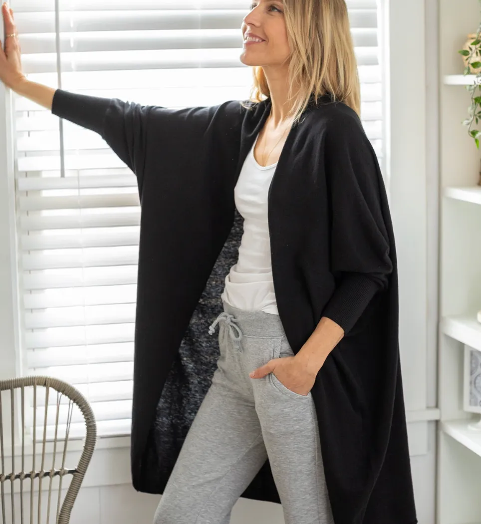 Mer Sea Chelsea Cashmere Kimono