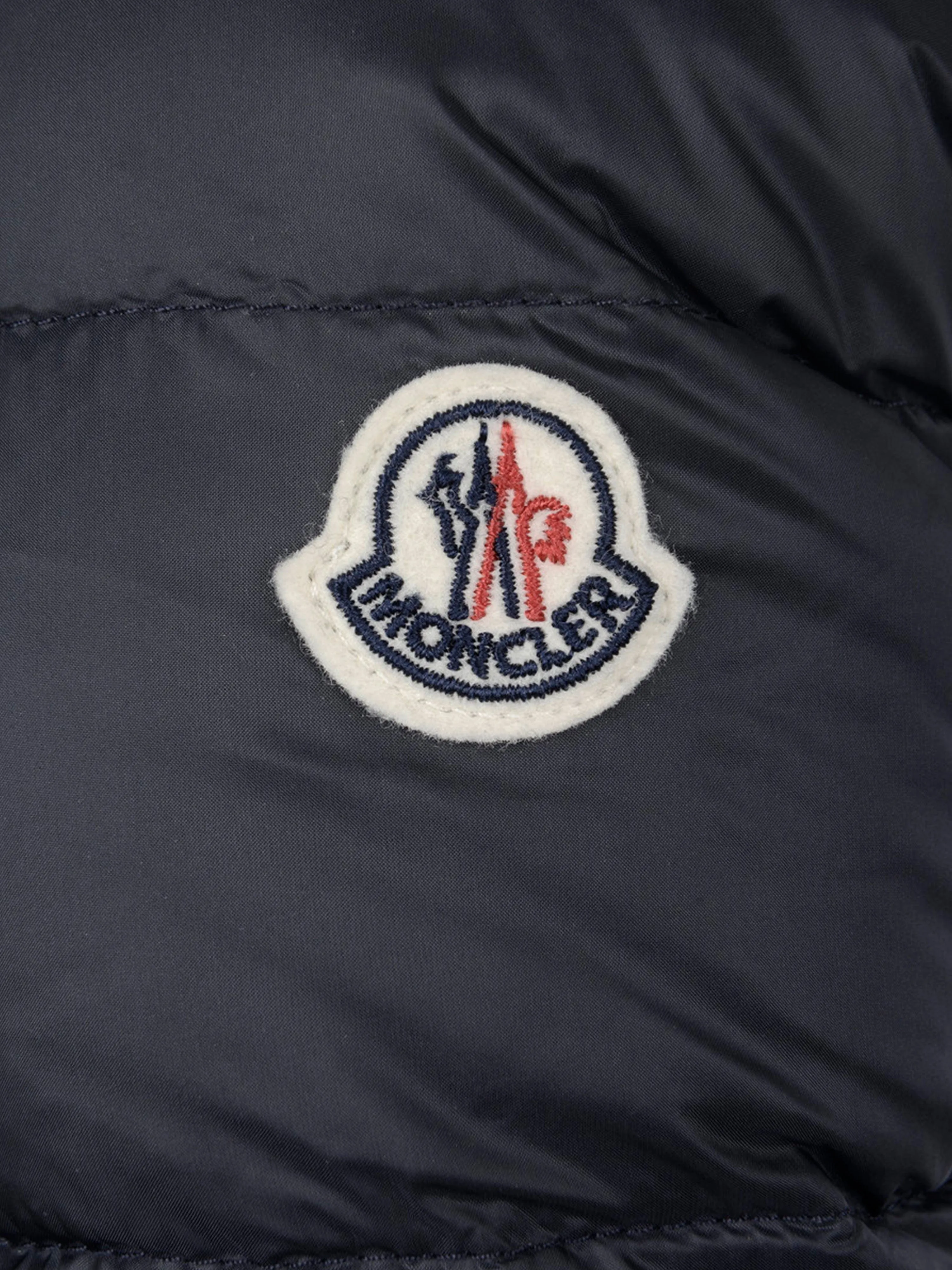 Moncler Enfant Moncler Girls Down Padded Alithia Jacket