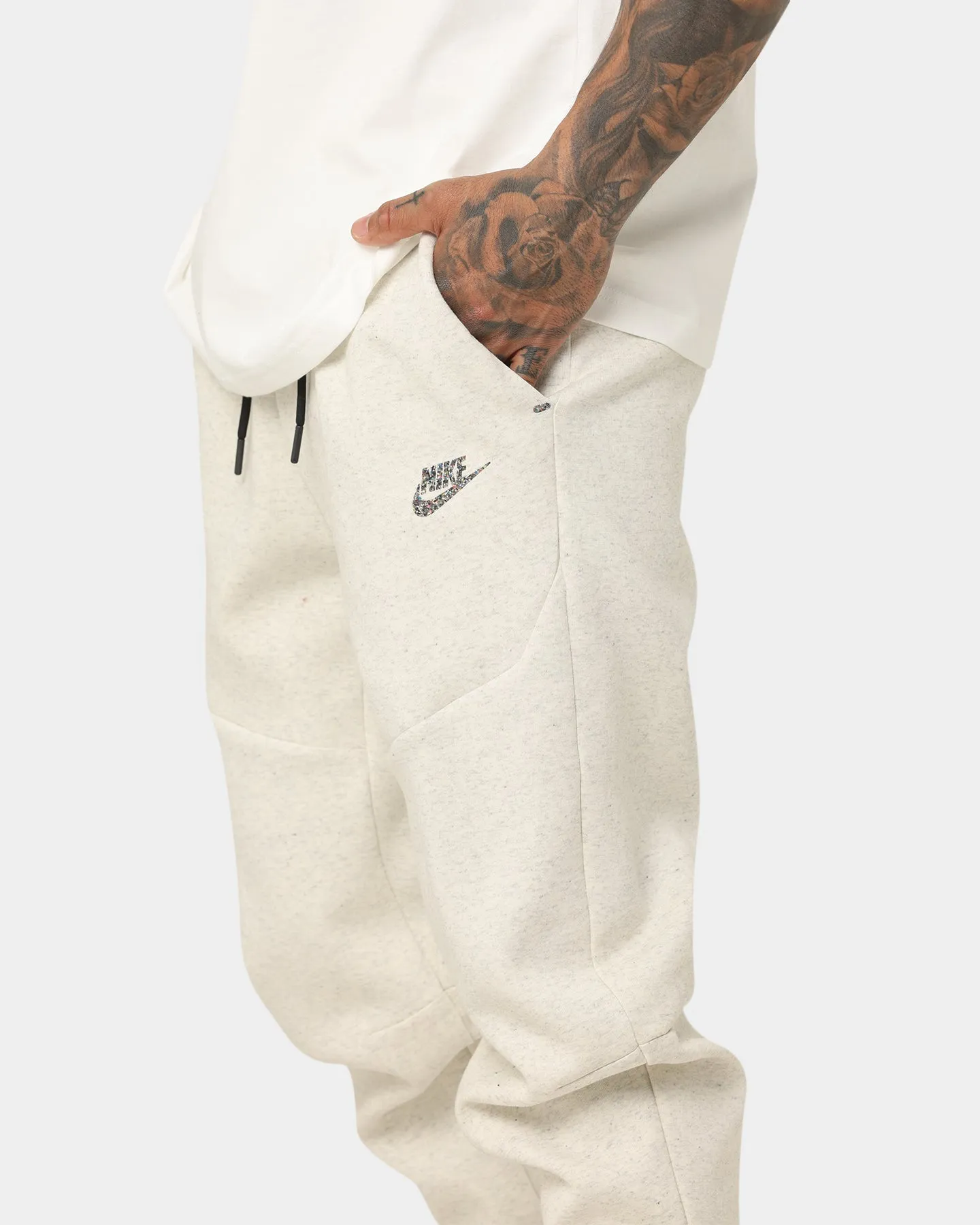 Nike Nike Sportswear Tech Fleece Revival Joggers White/Heather