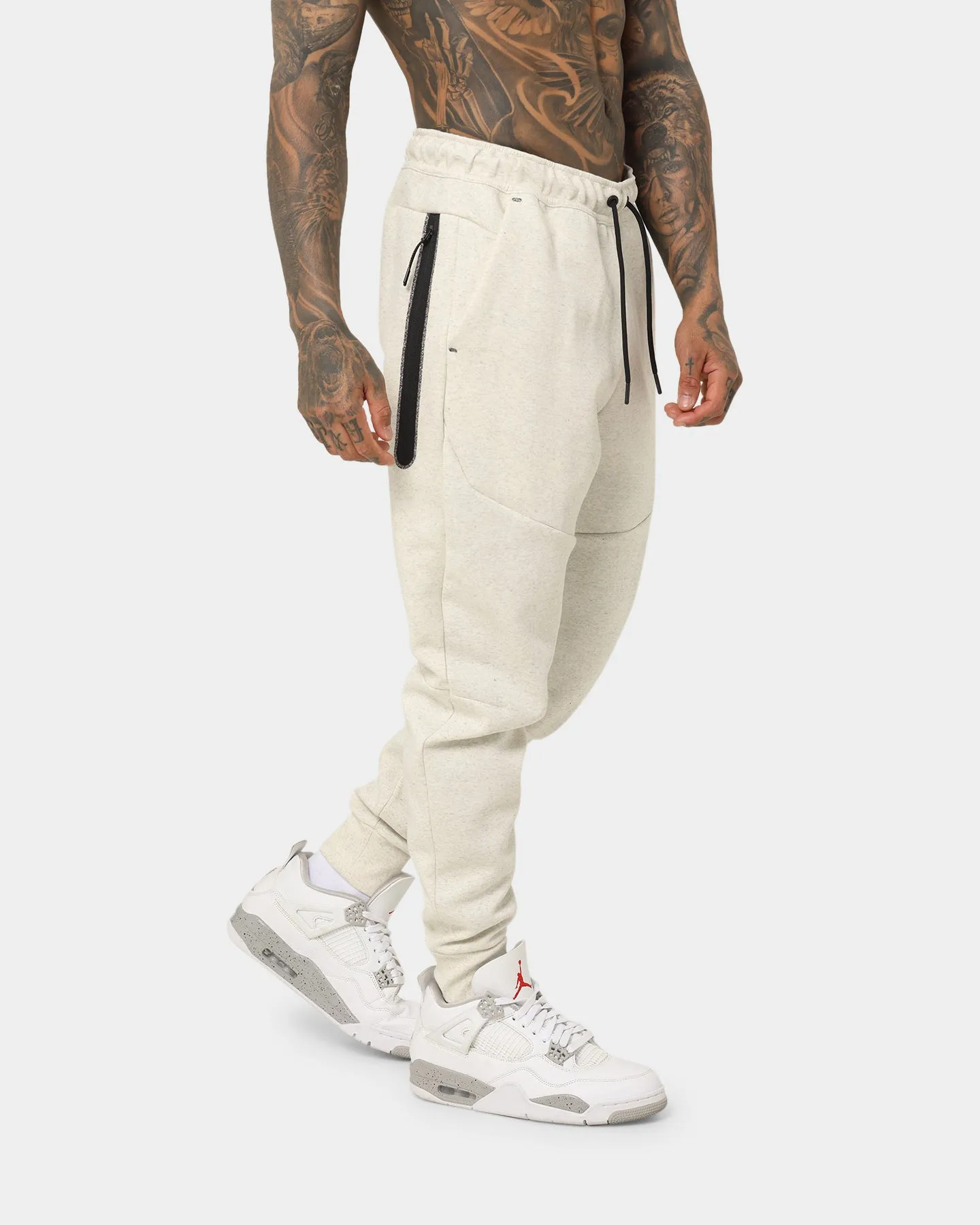 Nike Nike Sportswear Tech Fleece Revival Joggers White/Heather