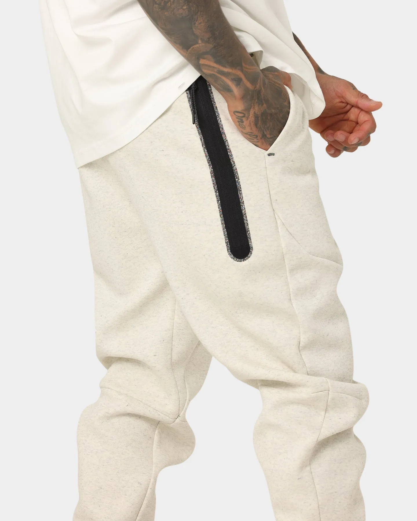 Nike Nike Sportswear Tech Fleece Revival Joggers White/Heather