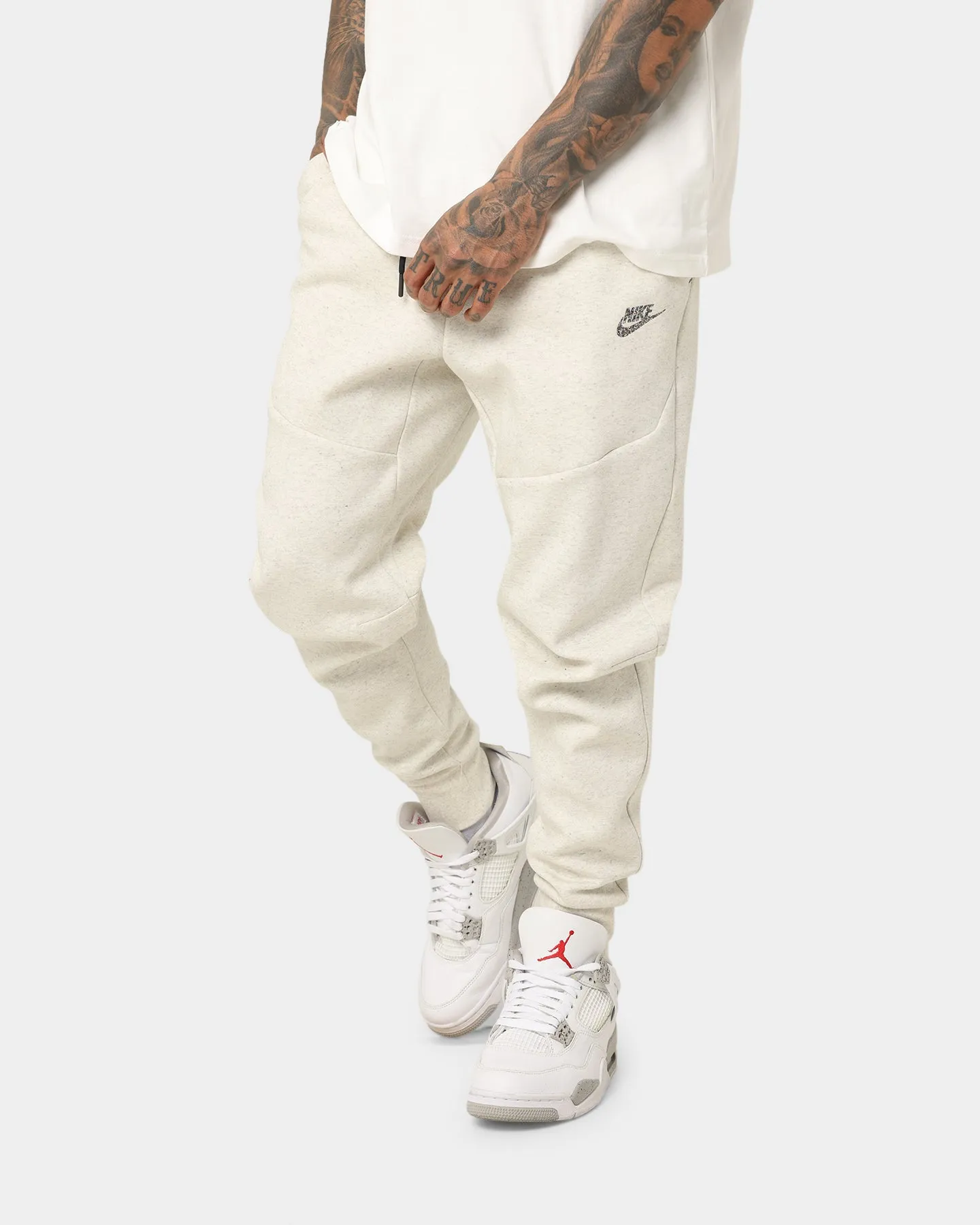 Nike Nike Sportswear Tech Fleece Revival Joggers White/Heather