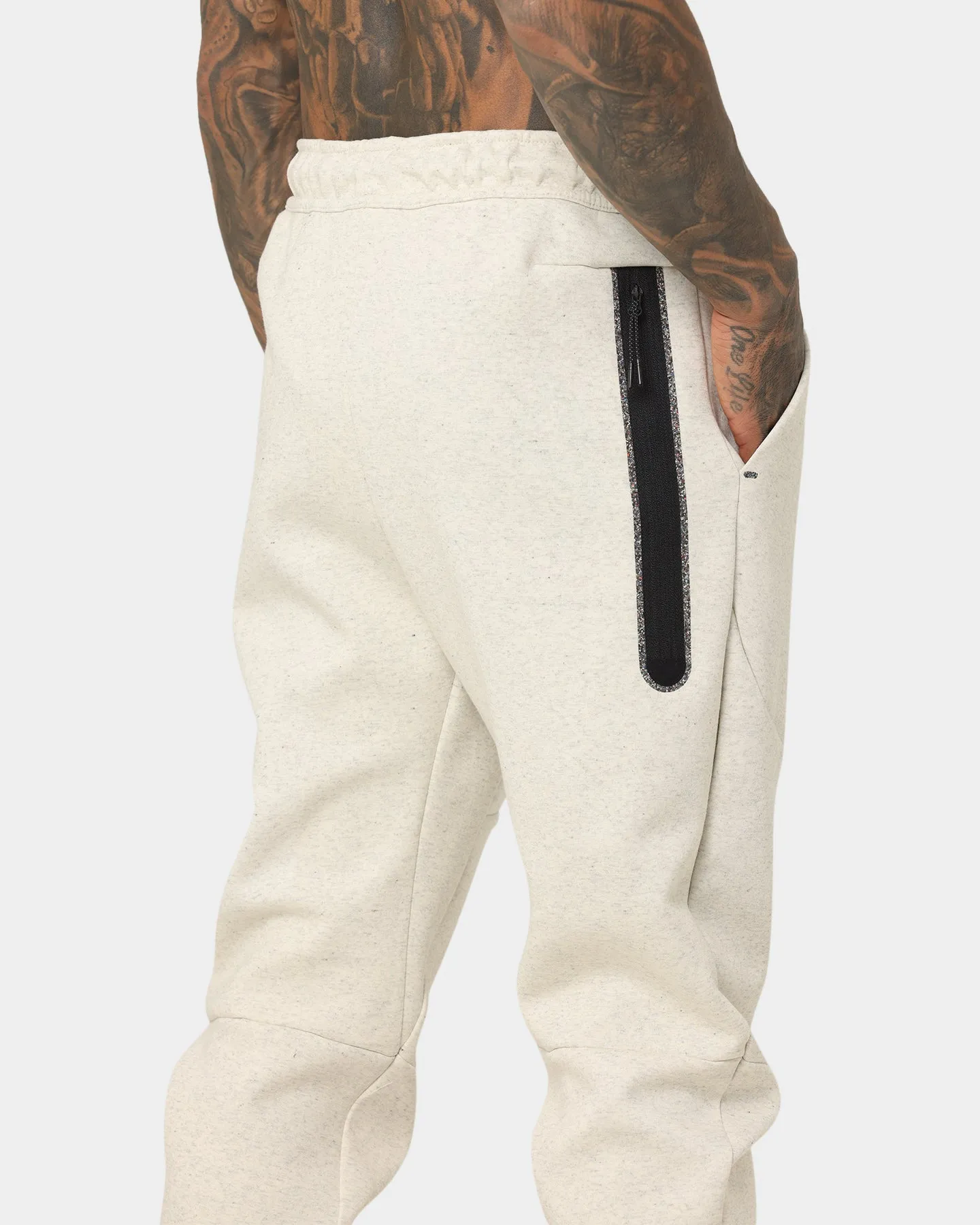 Nike Nike Sportswear Tech Fleece Revival Joggers White/Heather