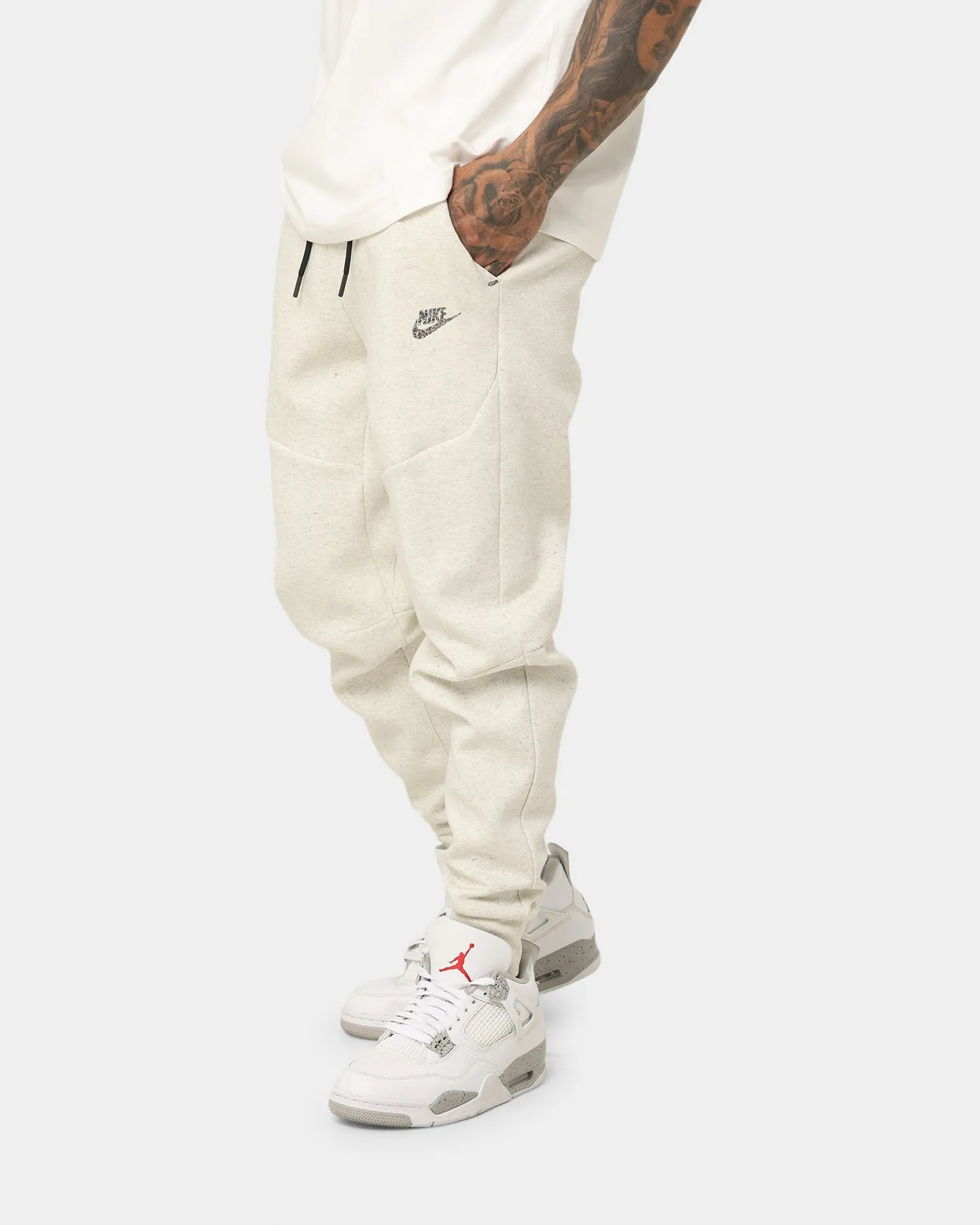 Nike Nike Sportswear Tech Fleece Revival Joggers White/Heather