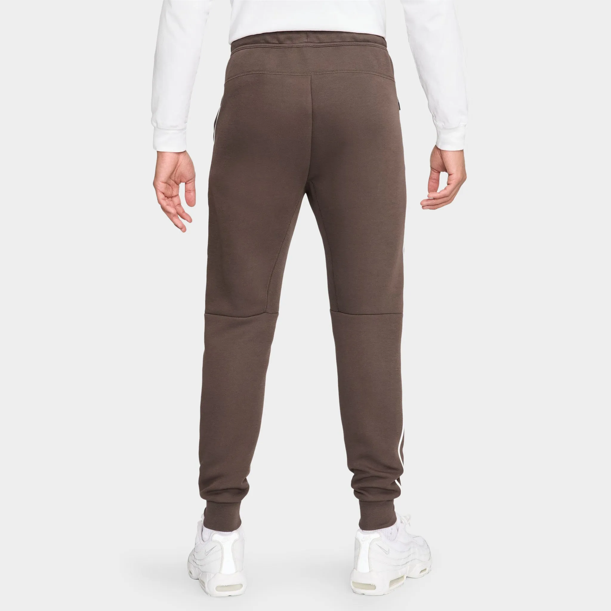 Nike Sportswear Tech Fleece Jogger Baroque Brown / Bemis Silver