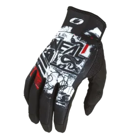 O'Neal Mayhem Scarz Glove Black/White