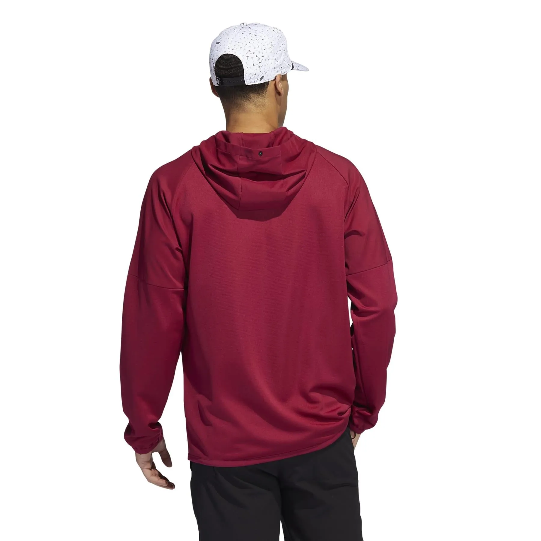 PrimeBlue Sport Anorak Legacy Burgundy - SS22