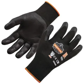 Proflex 7001 Nitrile-coated Gloves, Black, X-small, Pair, Ships In 1-3 Business Days