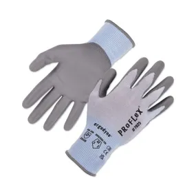 Proflex 7025 Ansi A2 Pu Coated Cr Gloves, Blue, X-large, Pair, Ships In 1-3 Business Days