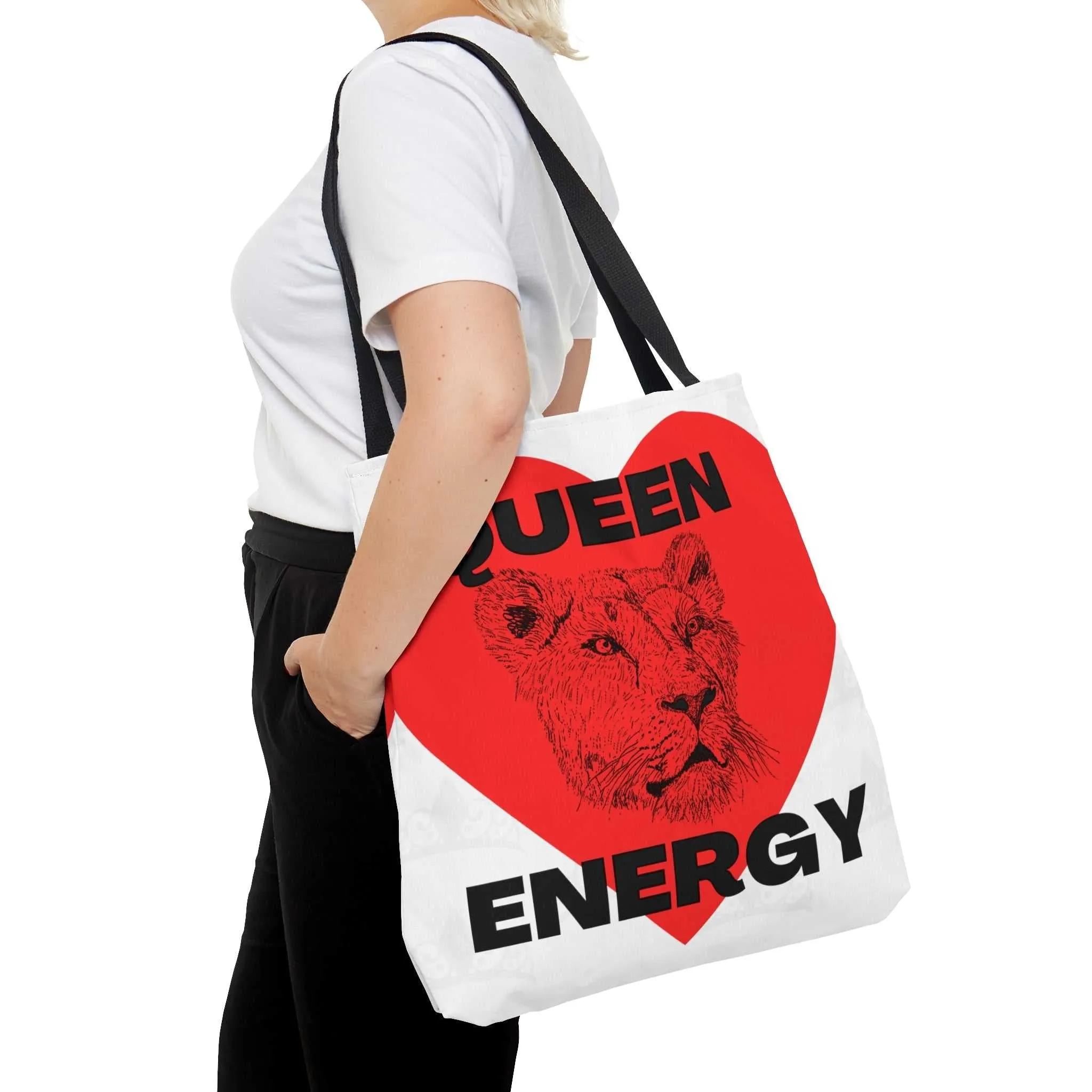 Queen Energy Tote Bag (AOP)