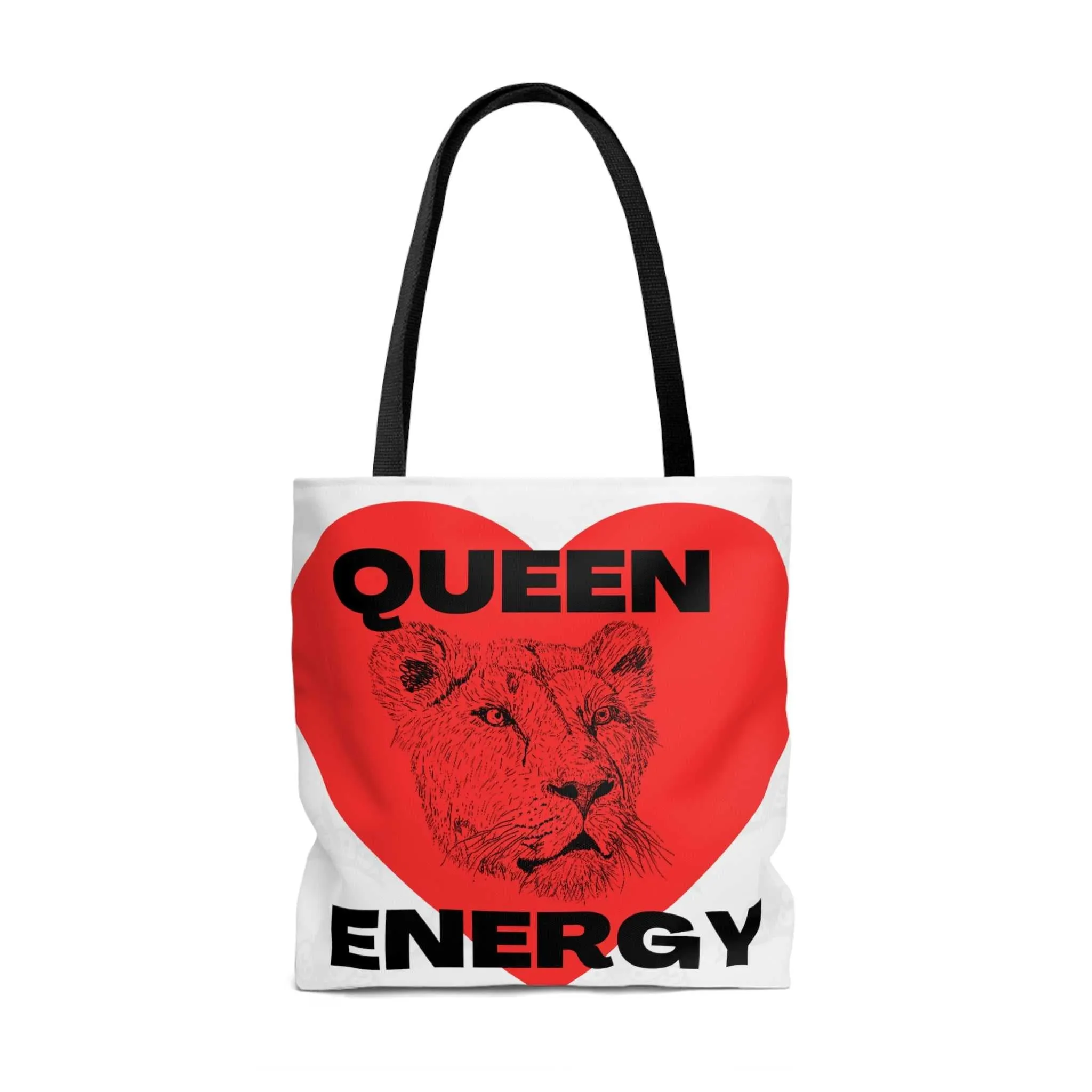 Queen Energy Tote Bag (AOP)