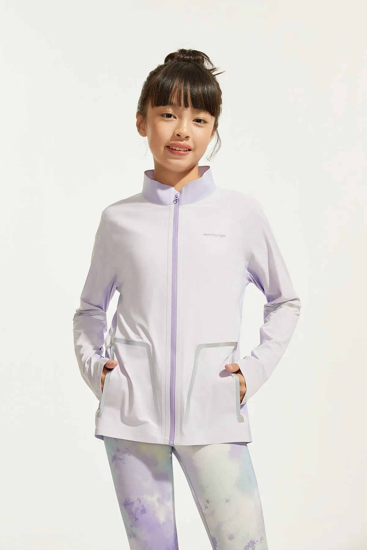 Reflective Seamless Breezy Jacket