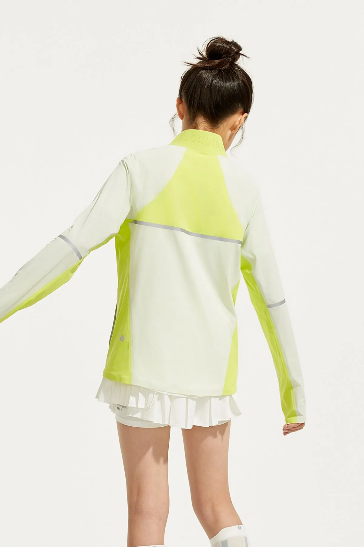 Reflective Seamless Breezy Jacket