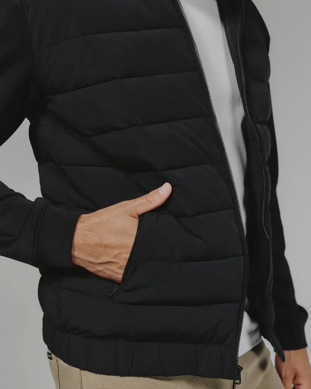 Rev Puffer Full Zip Jacket (7 Diamonds)