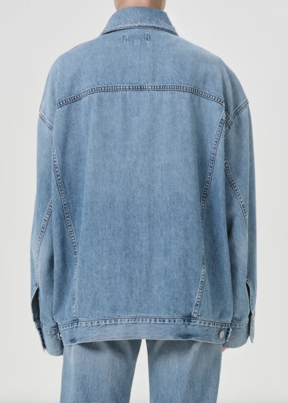 Reworked Wayne Oversized Denim Jacket