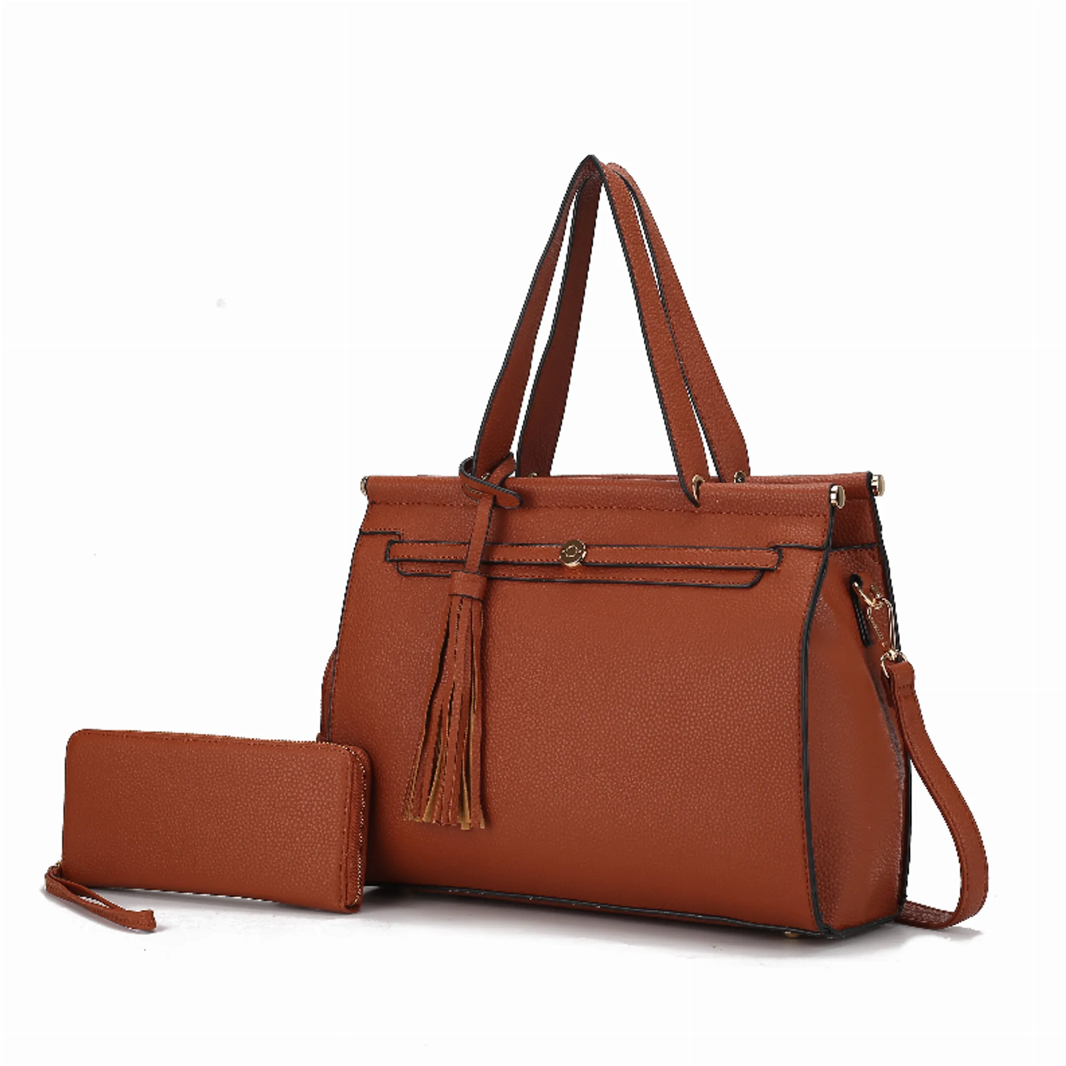 Shelby Vegan Leather Women's Satchel Bag