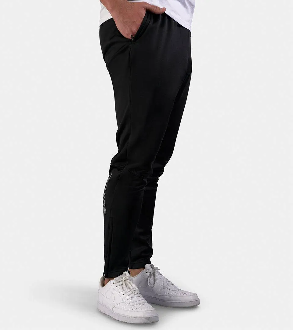 SLIM FIT JOGGERS - BLACK