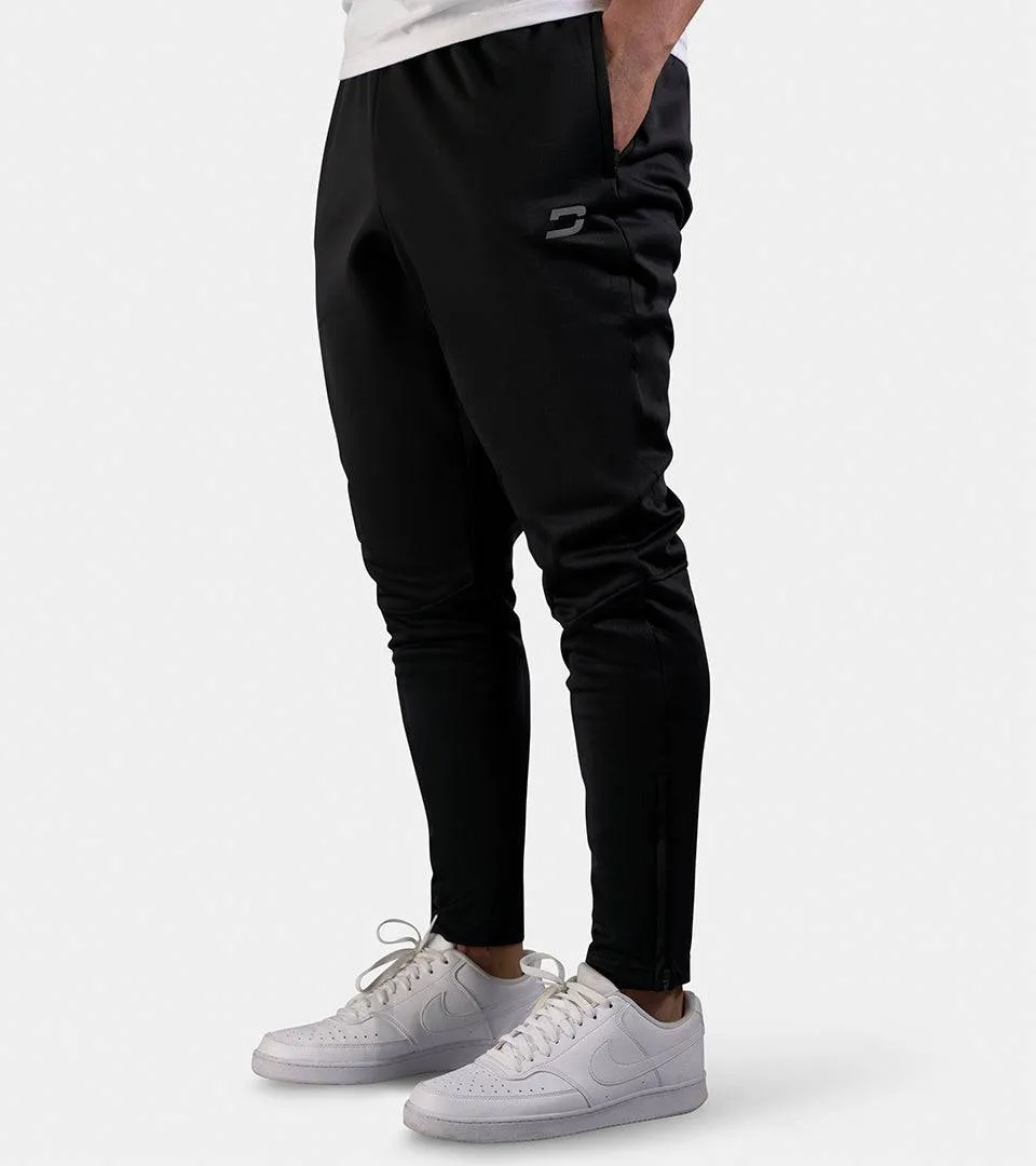 SLIM FIT JOGGERS - BLACK