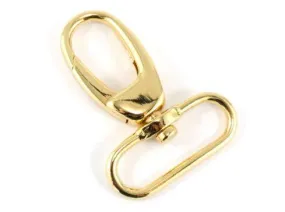 Swivel Snap Hook -  1 1/2" Gold - #2HOOK38-GOLD/2