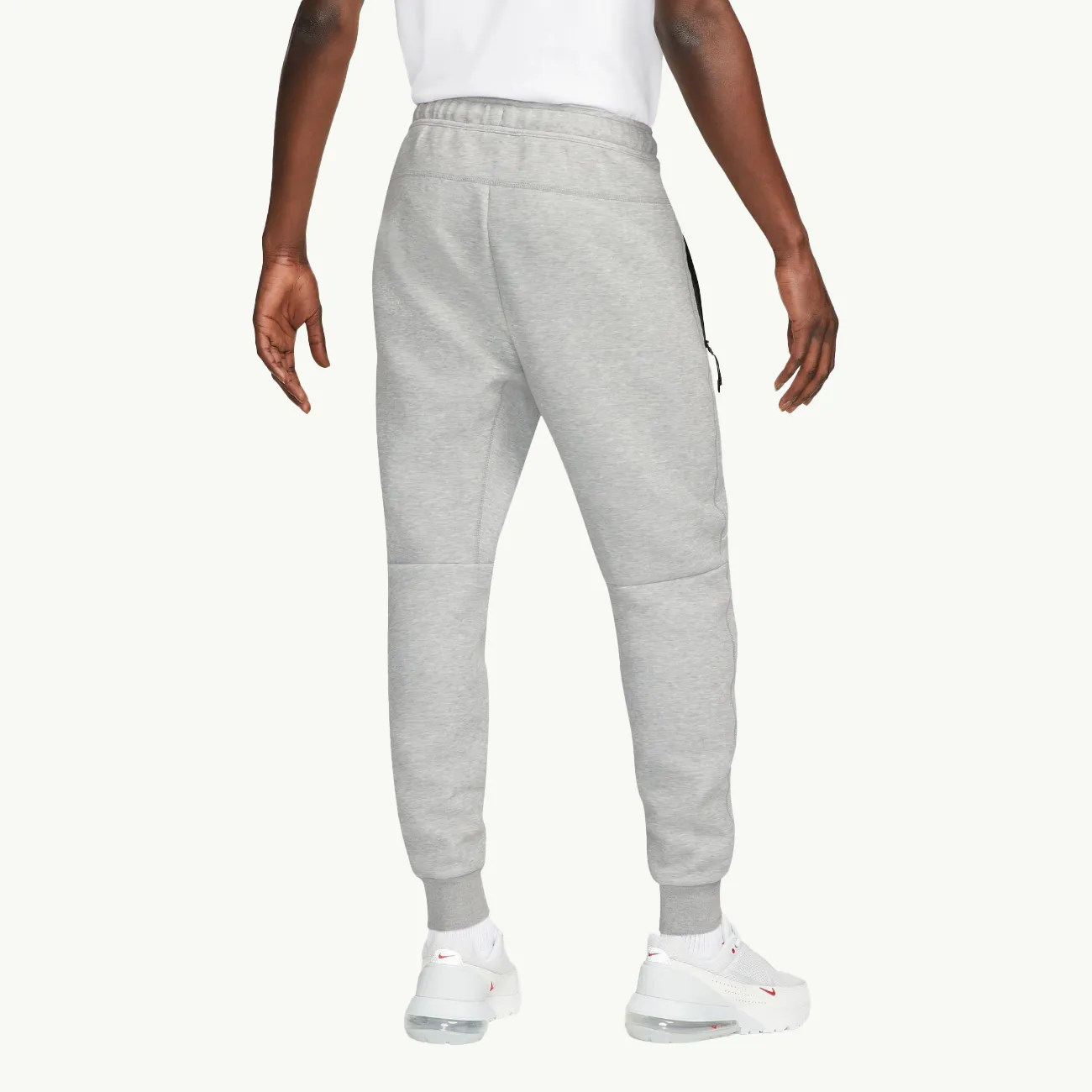 Tech Fleece Jogger - Dark Grey Heather/Black