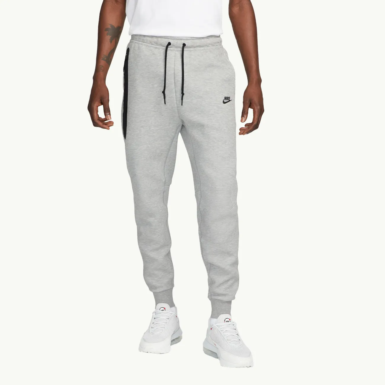 Tech Fleece Jogger - Dark Grey Heather/Black