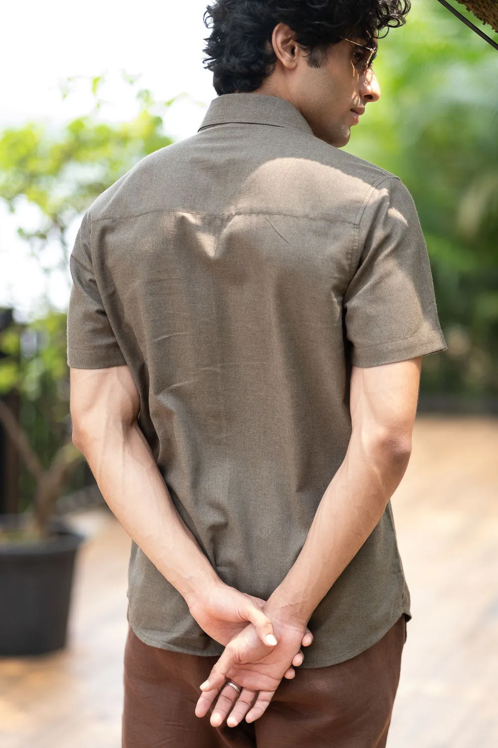 The Egyptian Cotton Shirt | Short Sleeve