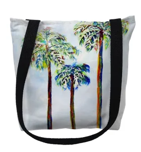 Three Palms Tote Bag