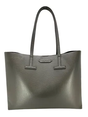 Tom Ford Saffiano Leather Large T Tote Bag