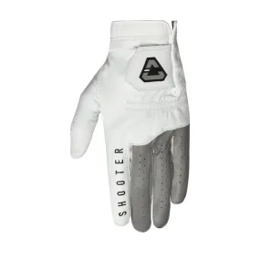 Travis Mathew Men's Big Block Golf Glove - White