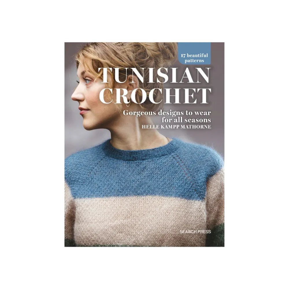 Tunisian Crochet Book